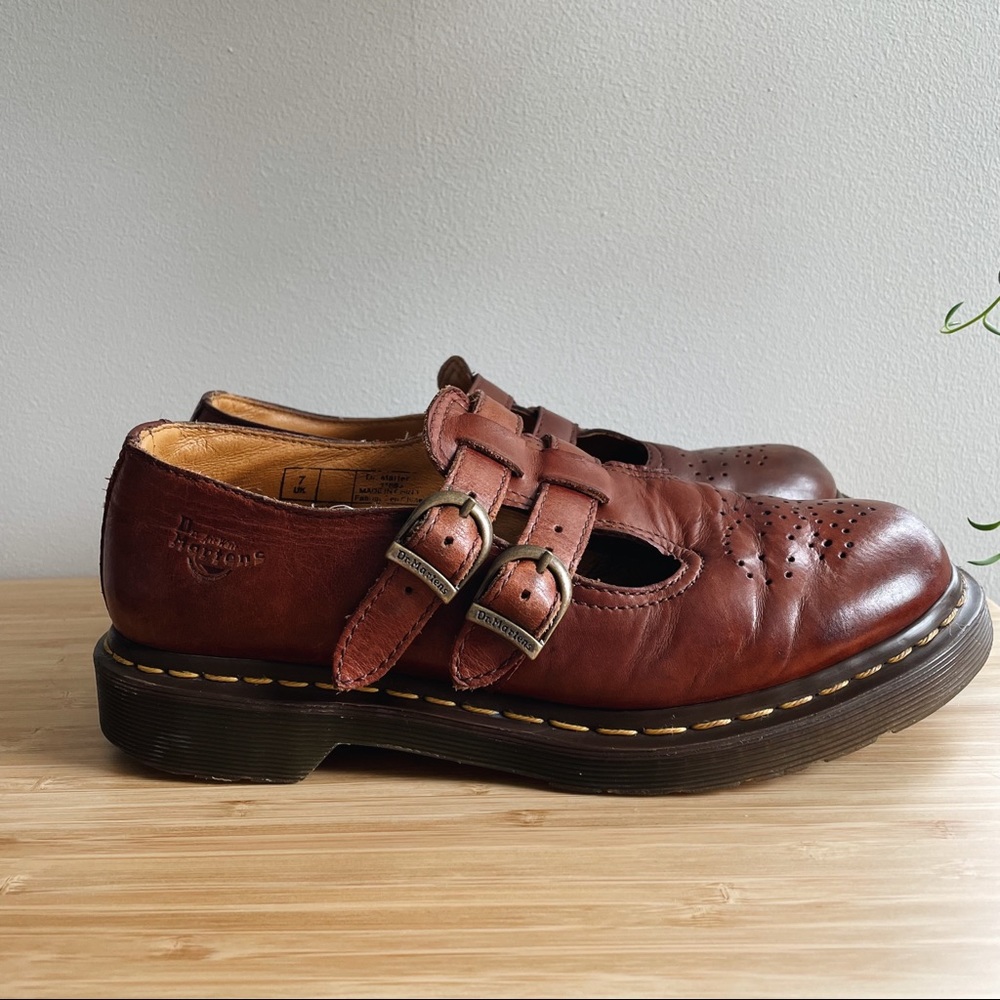 Doc Martin | Mary Jane Casual | Brown | Size 9